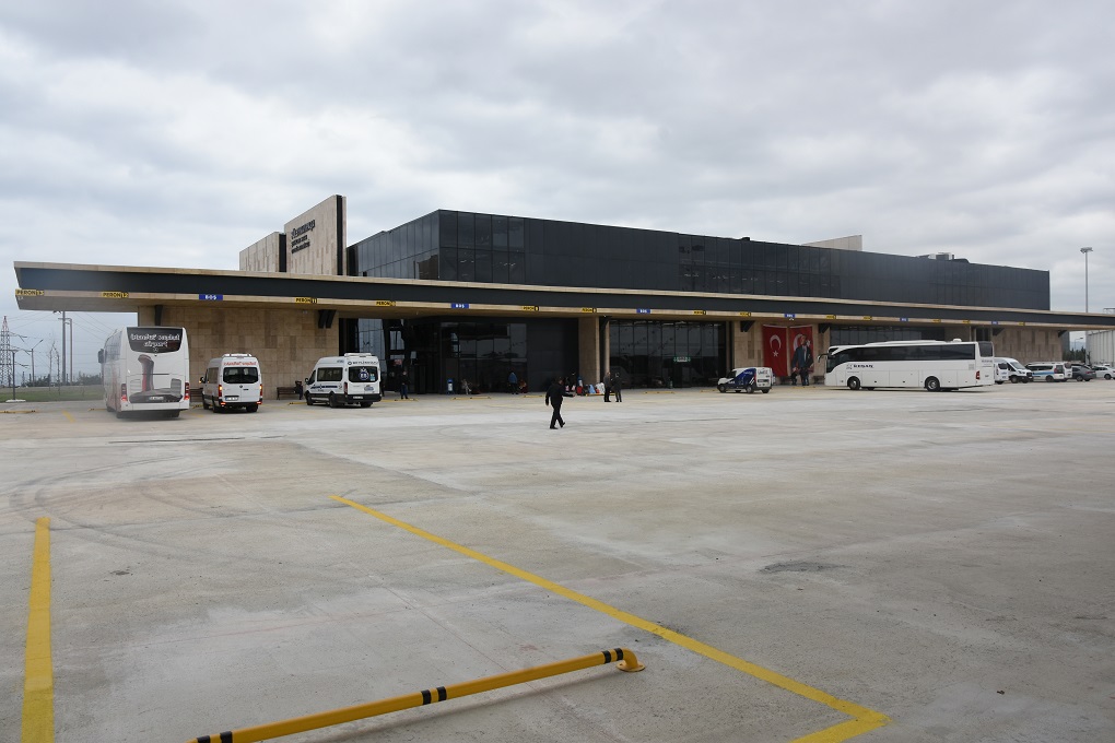 Süleymanpaşa Otogarı basına tanıtıldı