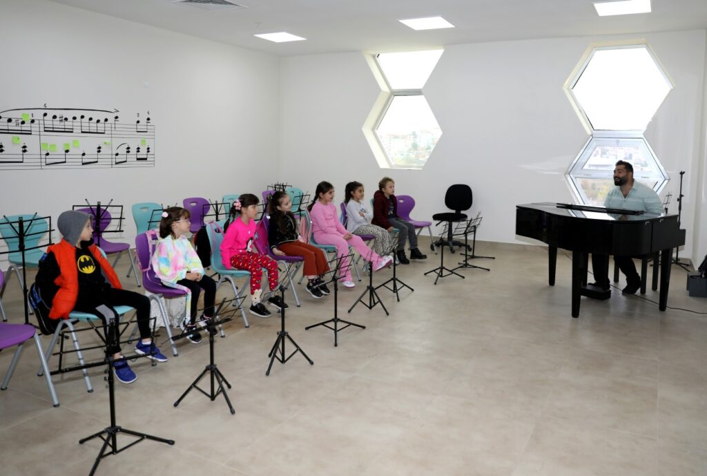Kültür – Sanat kursları başladı