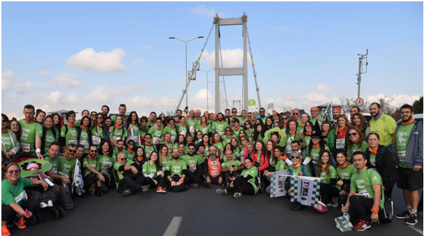 Nilüfer Ceylan, Çerkezköylüleri maratona davet etti