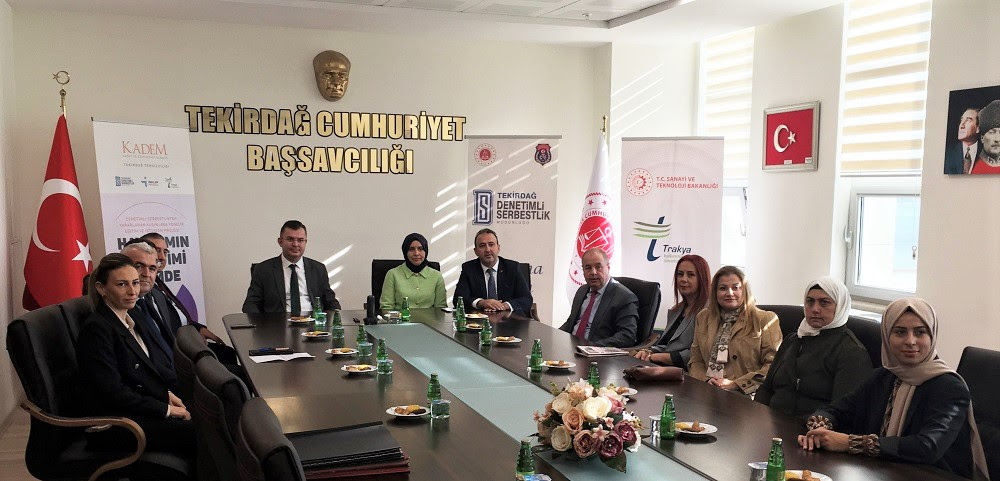 ‘Hayatımın Denetimi Elimde’ projesi için yeni protokol