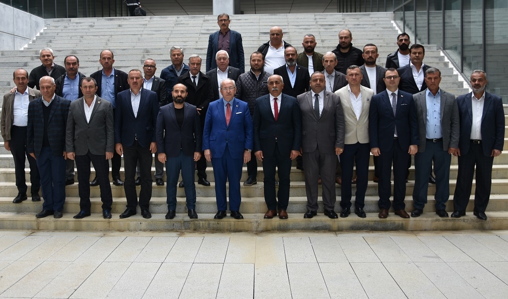 Minibüs kooperatiflerinin talepleri görüşüldü