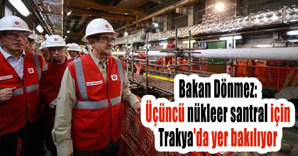 Bi’ nükleer santralimiz eksikti!