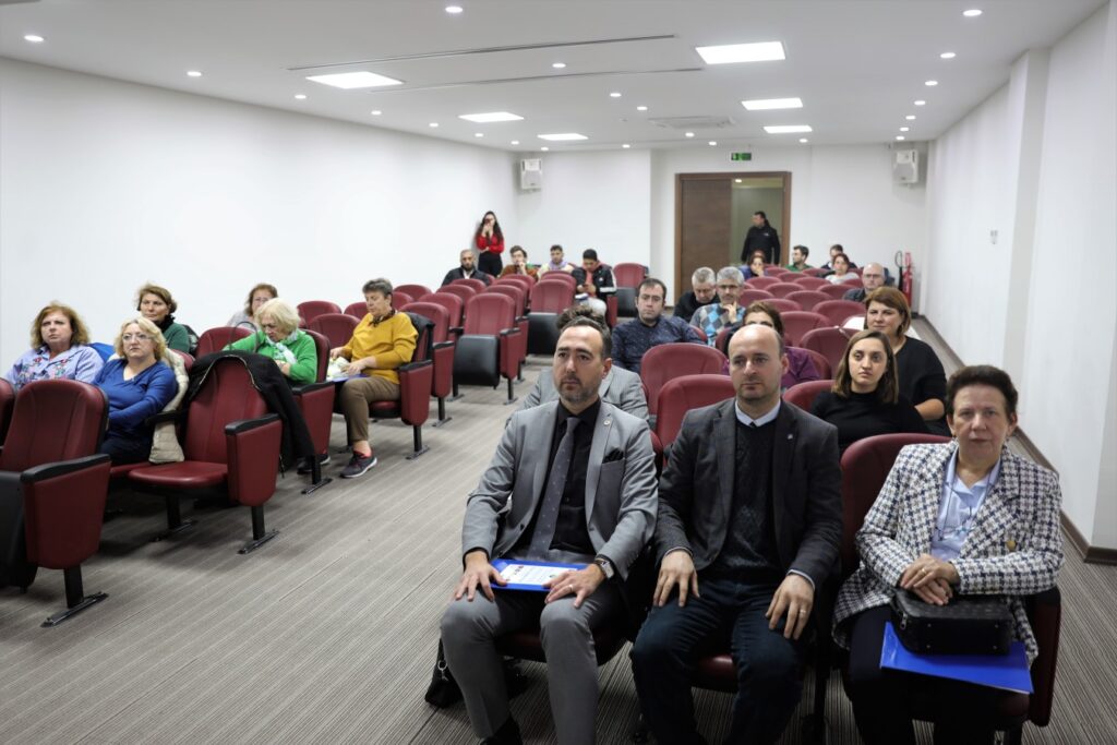 ‘AB Projeleri Döngü Eğitimi’ verildi