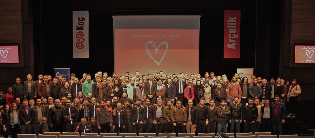 ÇOSB’de anlamlı Engelliler Günü programı