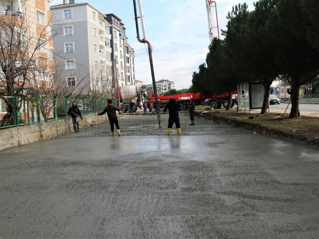 Eray Sokak’ın yolu tamamlandı