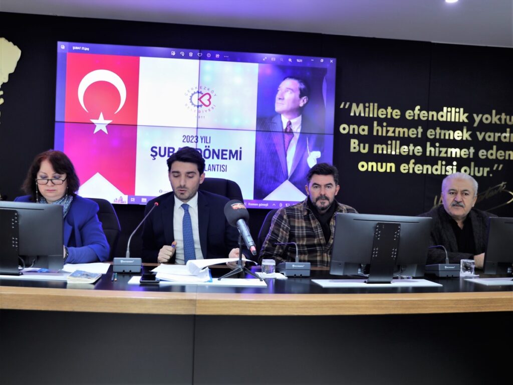 Şubat ayı meclis oturumları tamamlandı