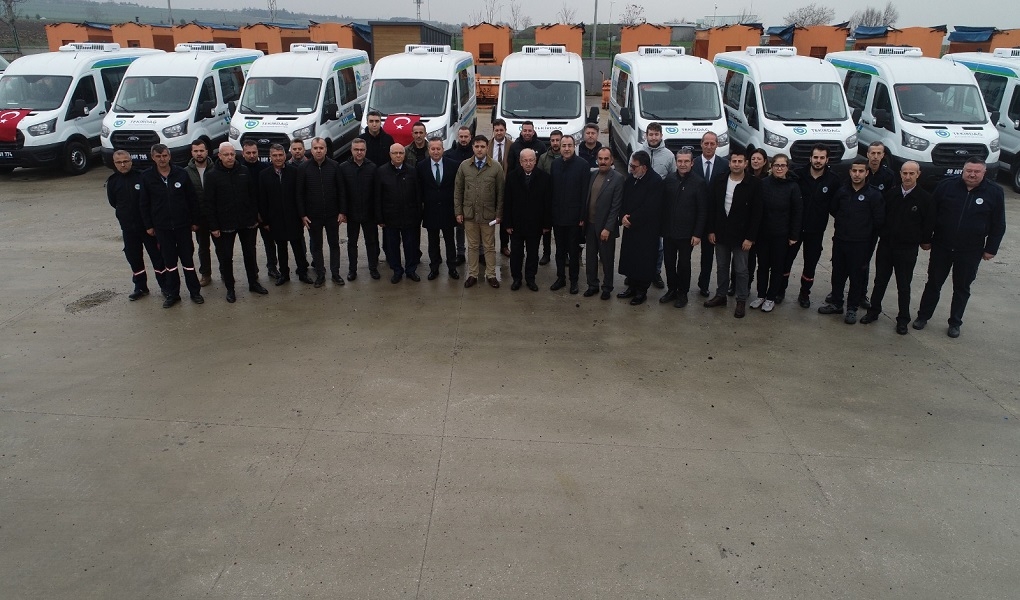 Büyükşehir, filosuna 34 araç daha ekledi