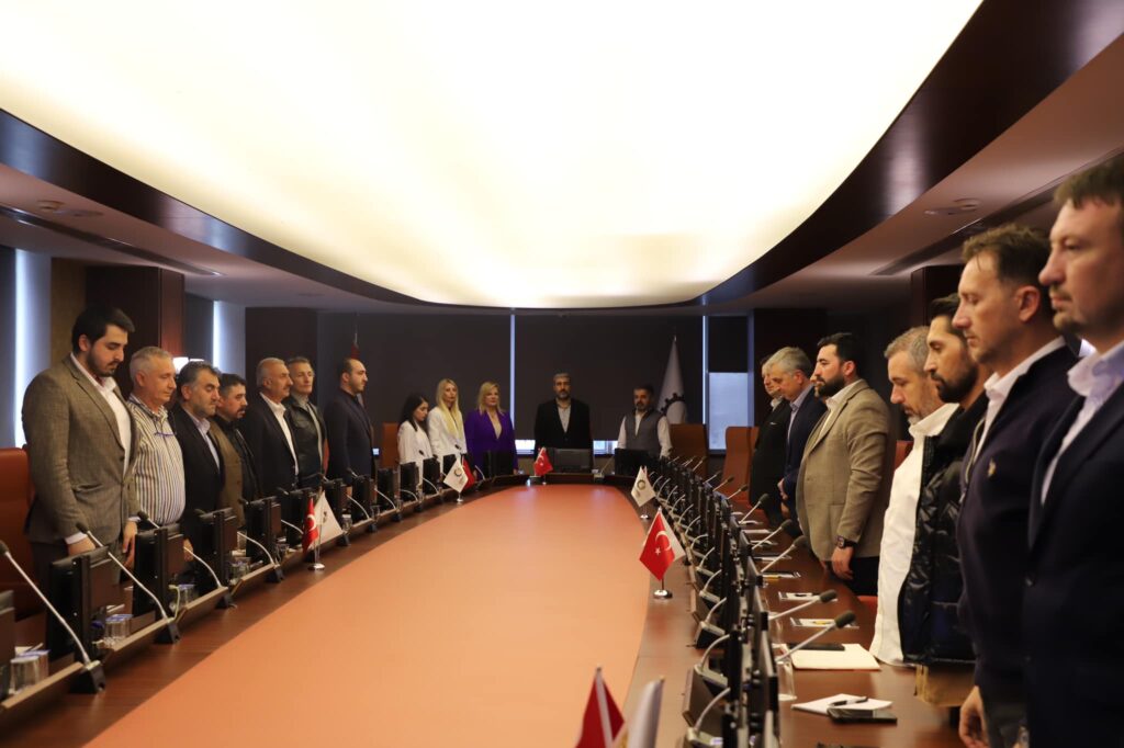 ÇTSO Meclisi, basına açık toplandı