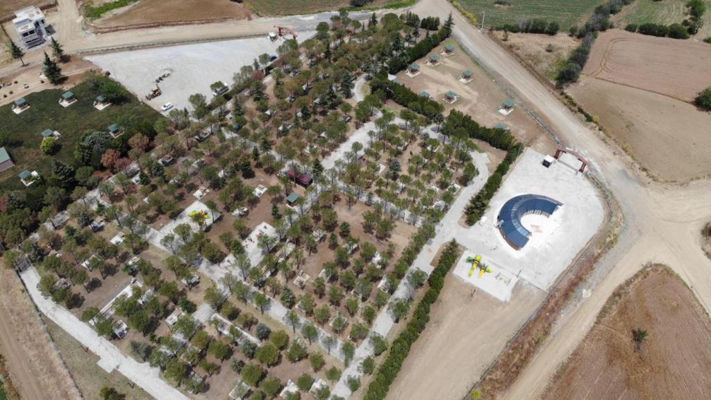 Kent Orman ve Mesire Alanı hizmete açıldı