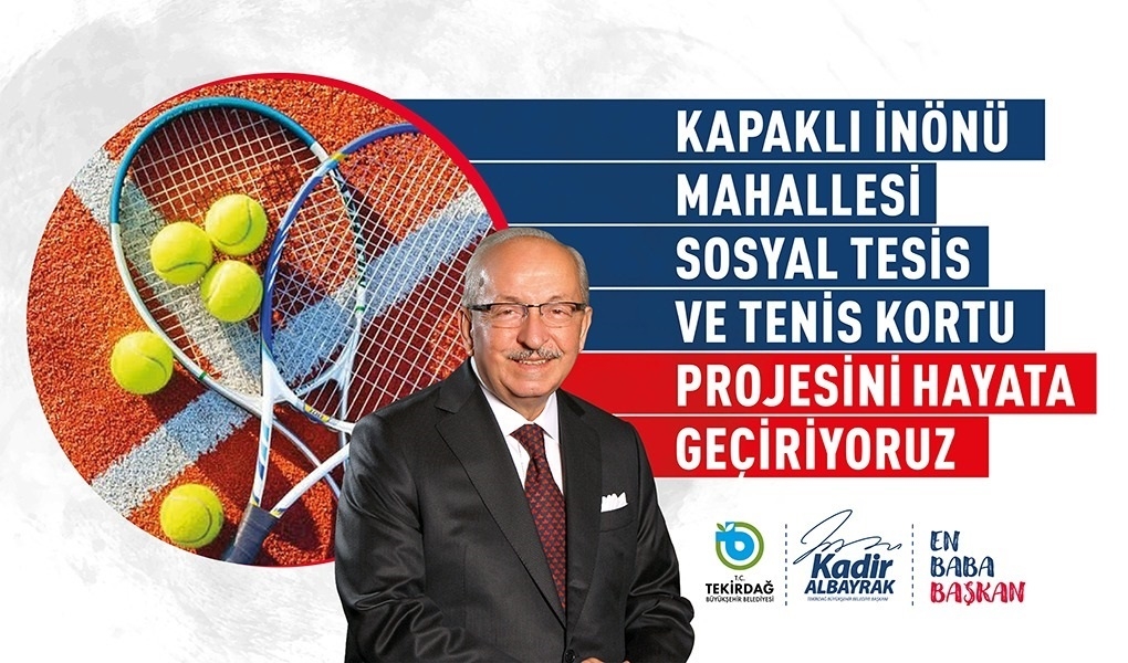 Kapaklı yeni bir tesise kavuşuyor