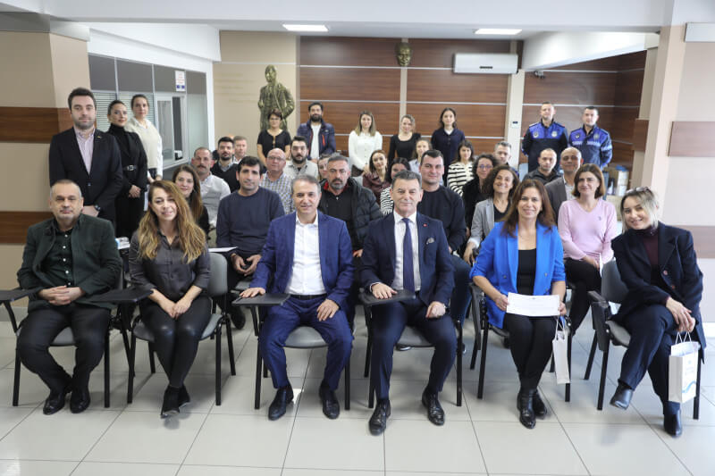 ‘Hizmet İçi Çevre Yönetimi Mesleki Gelişim’ eğitimi tamamlandı