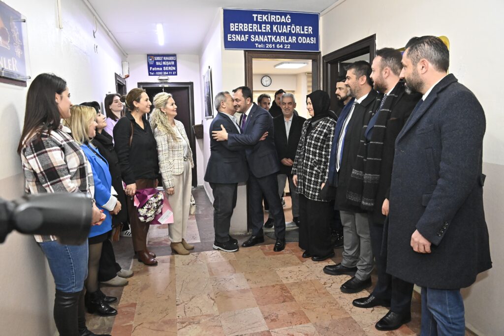 Yüksel, Süleymanpaşa’daki odaları gezdi