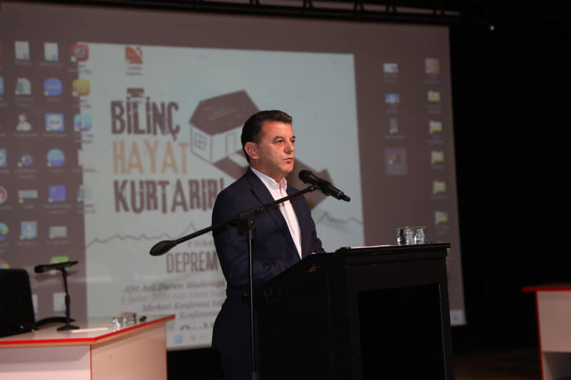 Çetin: Olası afetlere hazır hale gelmeye çalışıyoruz