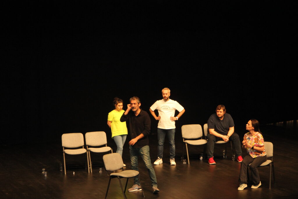 Mahşer’i Cümbüş, ÇOSB’de sahnelendi