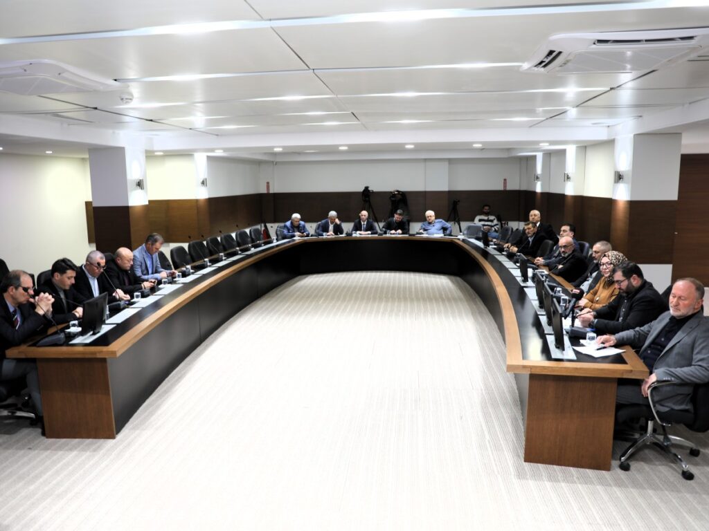 Şubat ayı oturumları tamamlandı