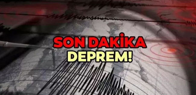 Korkutan deprem