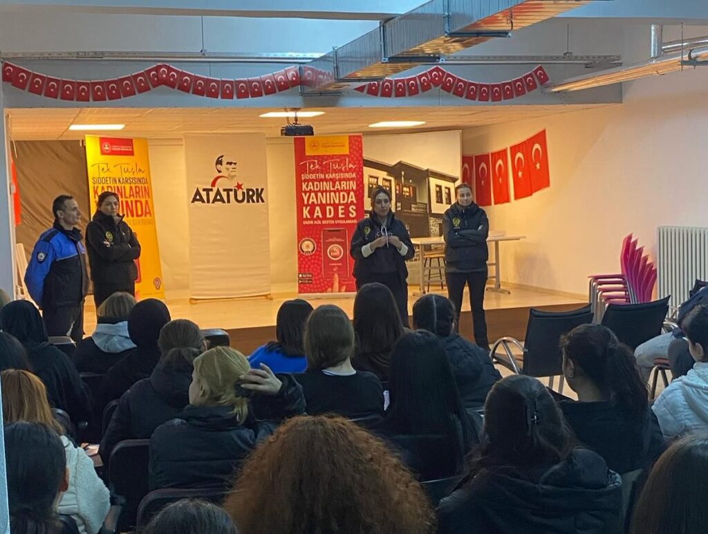 Öğrencilere KADES anlatıldı