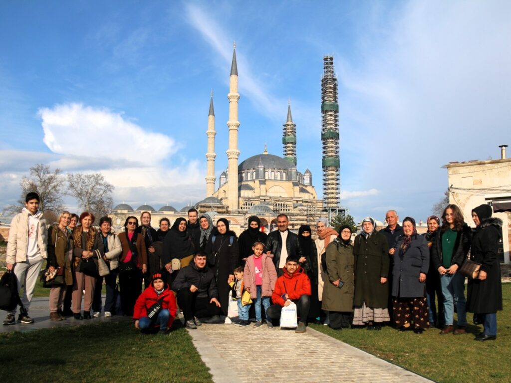 Ramazan kültür gezileri başladı