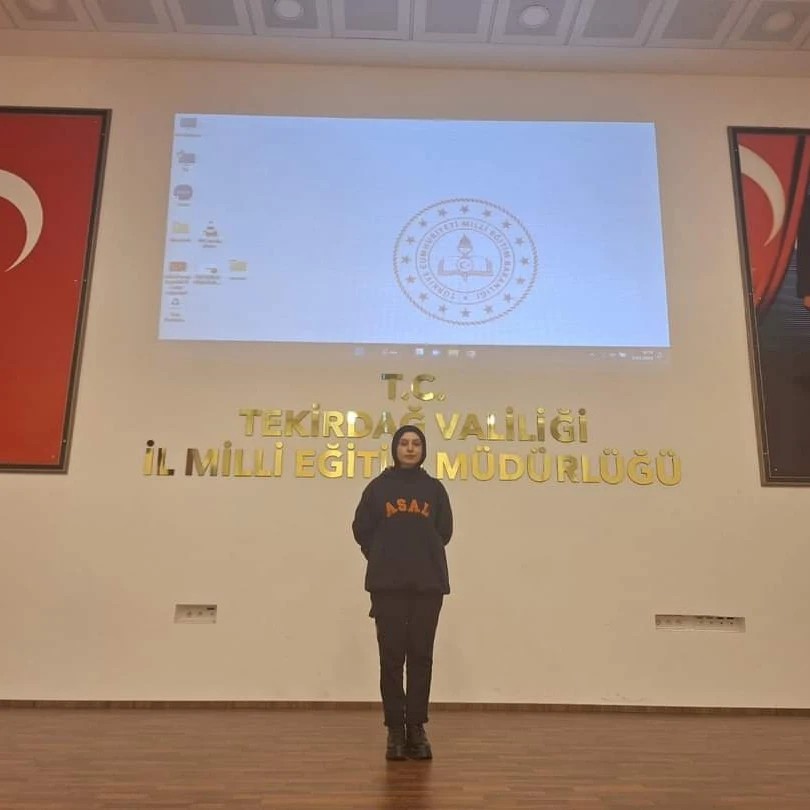 Sümeyye Tekirdağ 2’incisi oldu