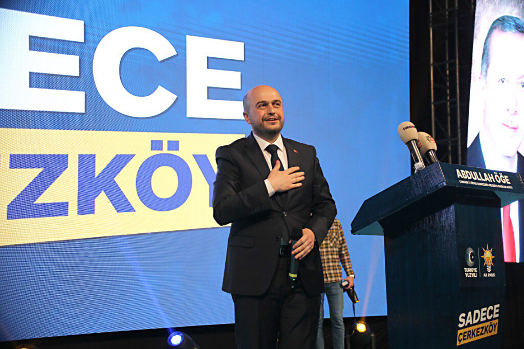 Öğe, ilk mahalle mitingini düzenliyor