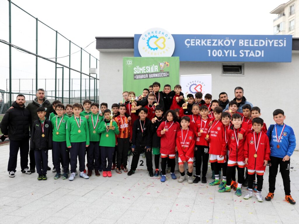 Şampiyonlar belli oldu!