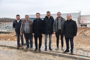 Başkan Çetin: Mart ayı içerisinde ilçemize su akışı başlatılacak