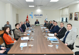 Tekirdağ’da istihdam ve mesleki eğitim politikaları değerlendirildi