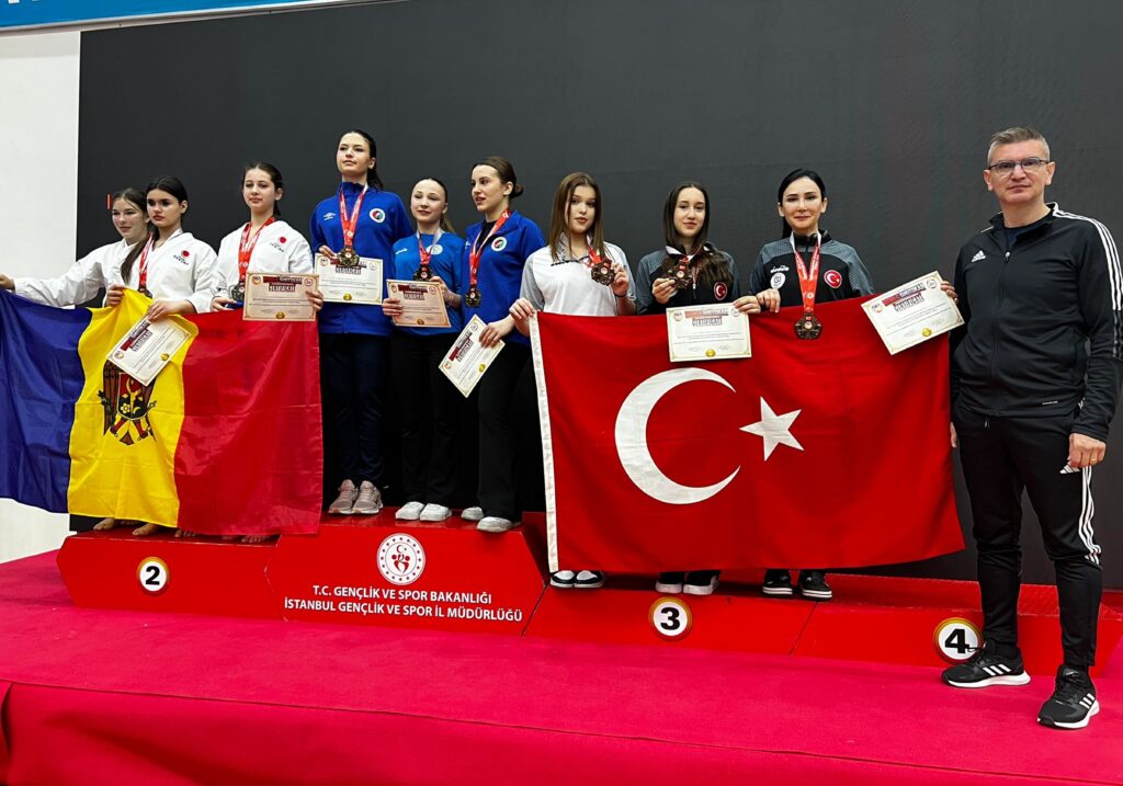 Çerkezköylü sporculardan yeni bir başarı