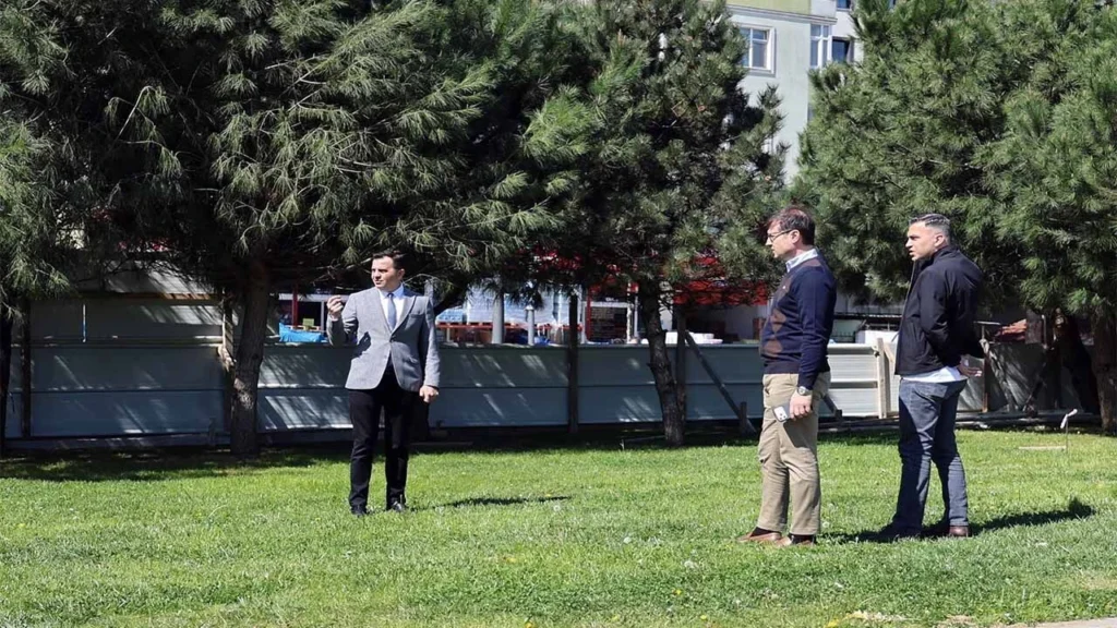 Çerkezköy Belediyesi “Kent Kafe” çalışmalarına başladı